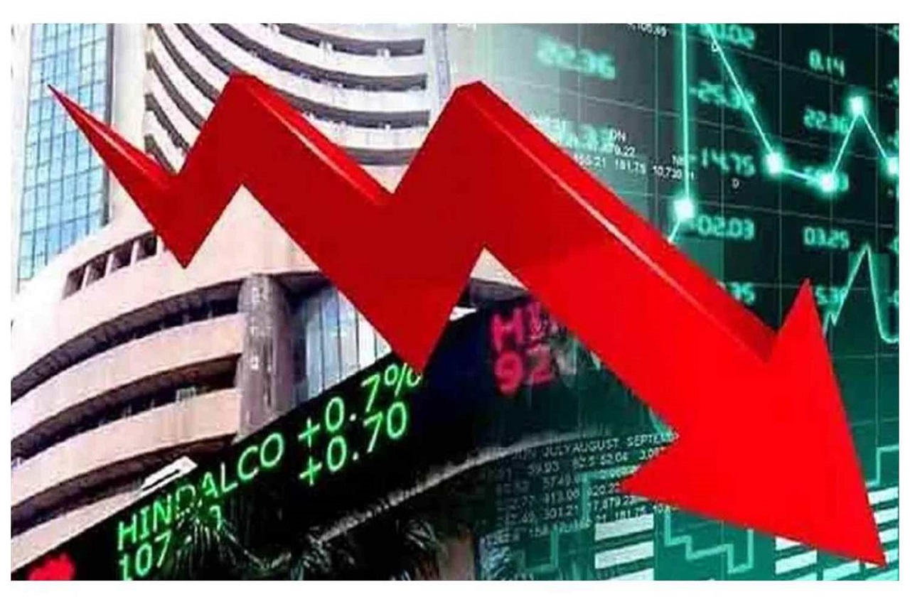 Stock Market Down: शेयर बाजार में हाहाकार, Sensex और Nifty दोनों धड़ाम