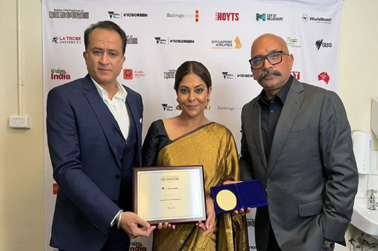 Shefali Shah got the Best Actress Award
