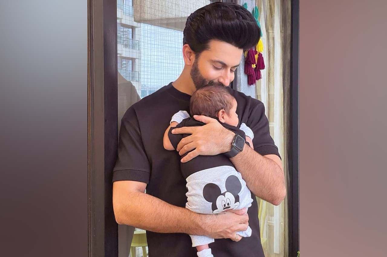 Dheeraj Dhoopar shares cute picture of son, reveals name