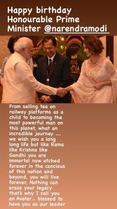 Kangana congratulated on the birthday of PM Modi, said this in praise
