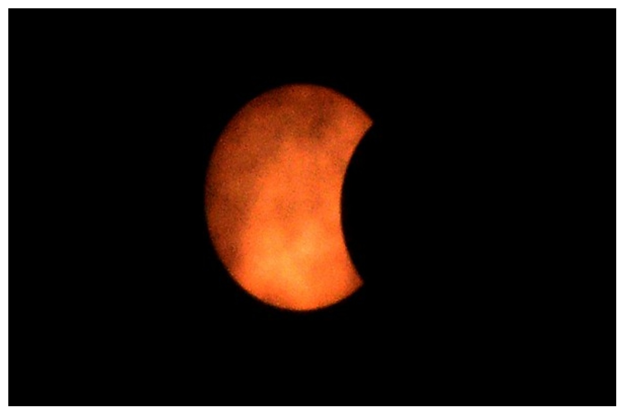 25 अक्टूबर को आंशिक सूर्य ग्रहण