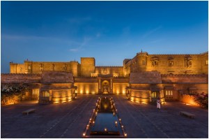 Suryagarh Palace in Jodhpur