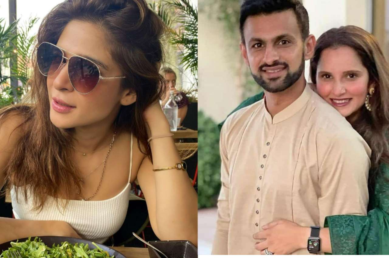 Ayesha Omar Sania Mirza Shoaib Malik divorce rumours