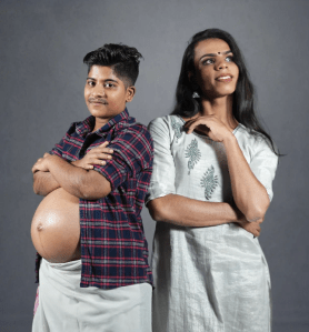 Kerala trans couple