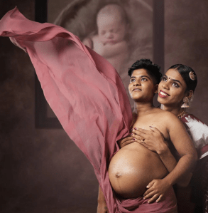 Kerala trans couple