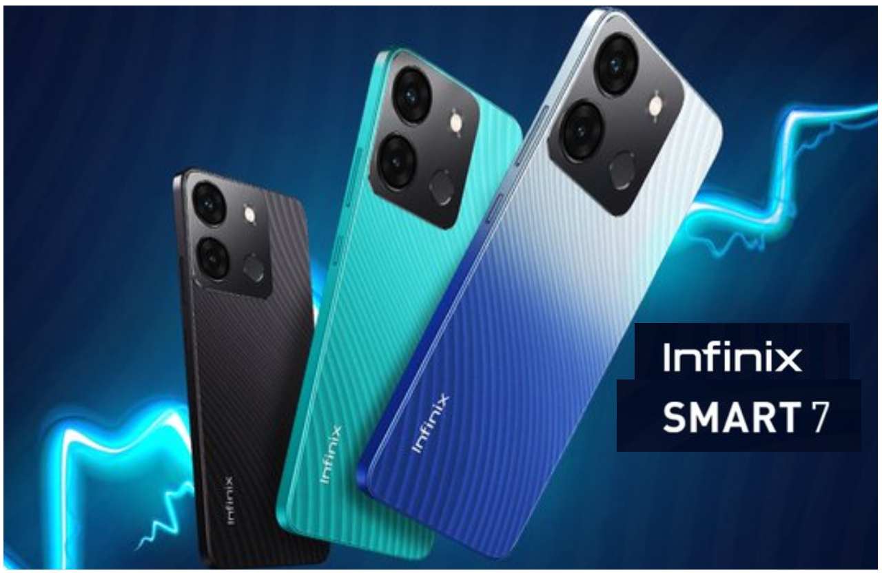 infinix smart 7 launch price in India