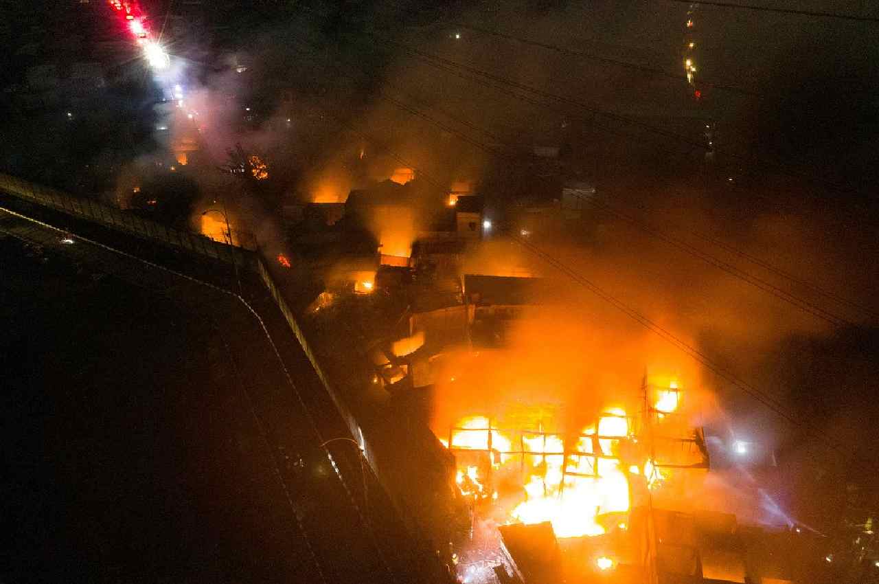 Jakarta Fire Incident