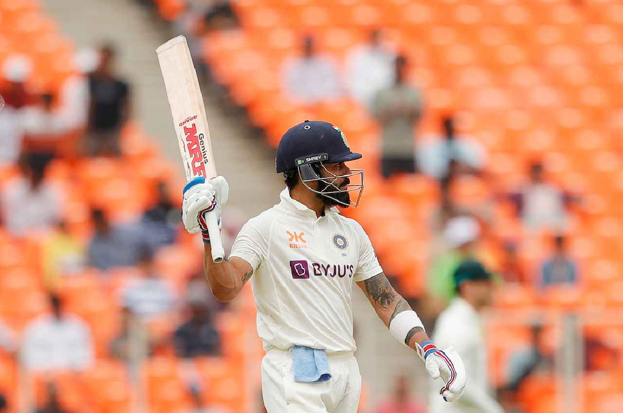 Virat Kohli registers his highest score against Australia 186 runs