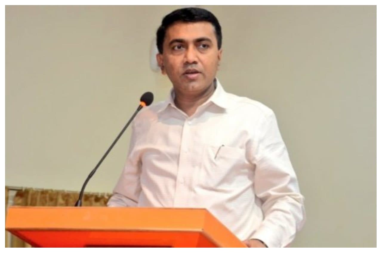 Goa CM Pramod Sawant