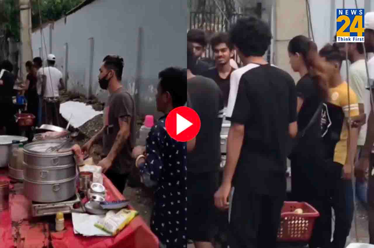 Viral Video: लड़की ने लड़के के बगल में दुकान लगाकर खींच लिए सारे ग्राहक, देखता रह गया बेचारा