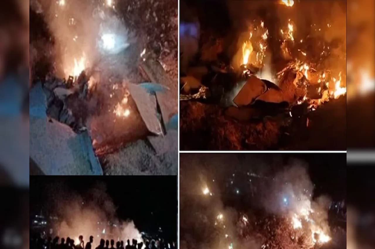 MiG- 21 Crashes: राजस्थान के बाड़मेर में क्रैश हुआ फाइटर प्लेन मिग-21, दोनों पायलटों की मौत, IAF ने दिए हादसे की जांच के आदेश