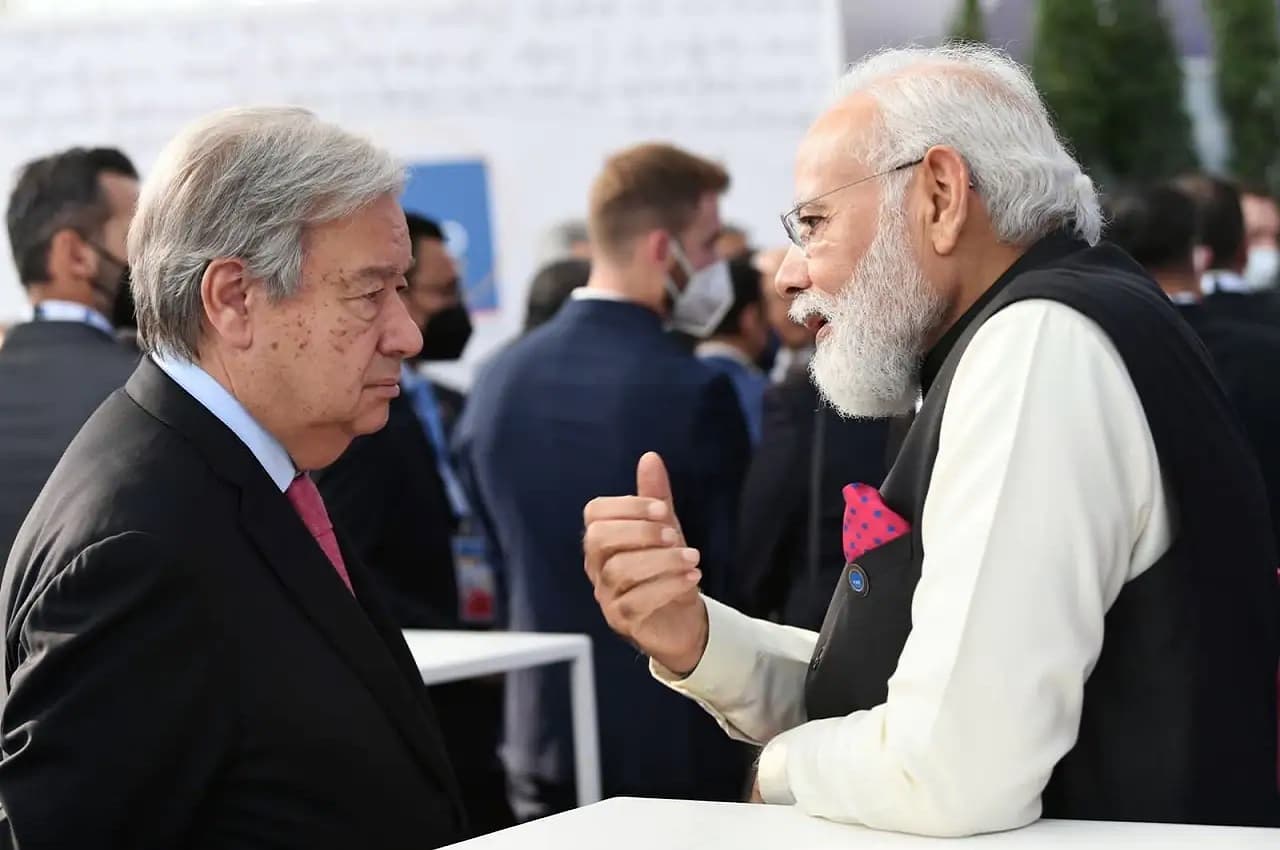 PM Modi ने संयुक्त राष्ट्र महासचिव से की बात, कांगो हमले की जांच कराए जाने का किया आग्रह