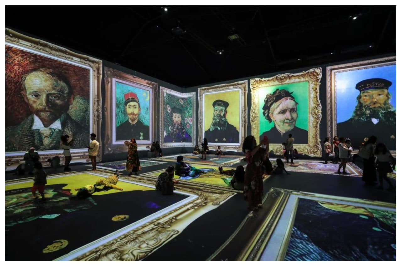 Van Gogh Live: पहली बार 8K रिजॉल्यूशन में चलती हुई पेंटिंग, देखकर कहेंगे OMG