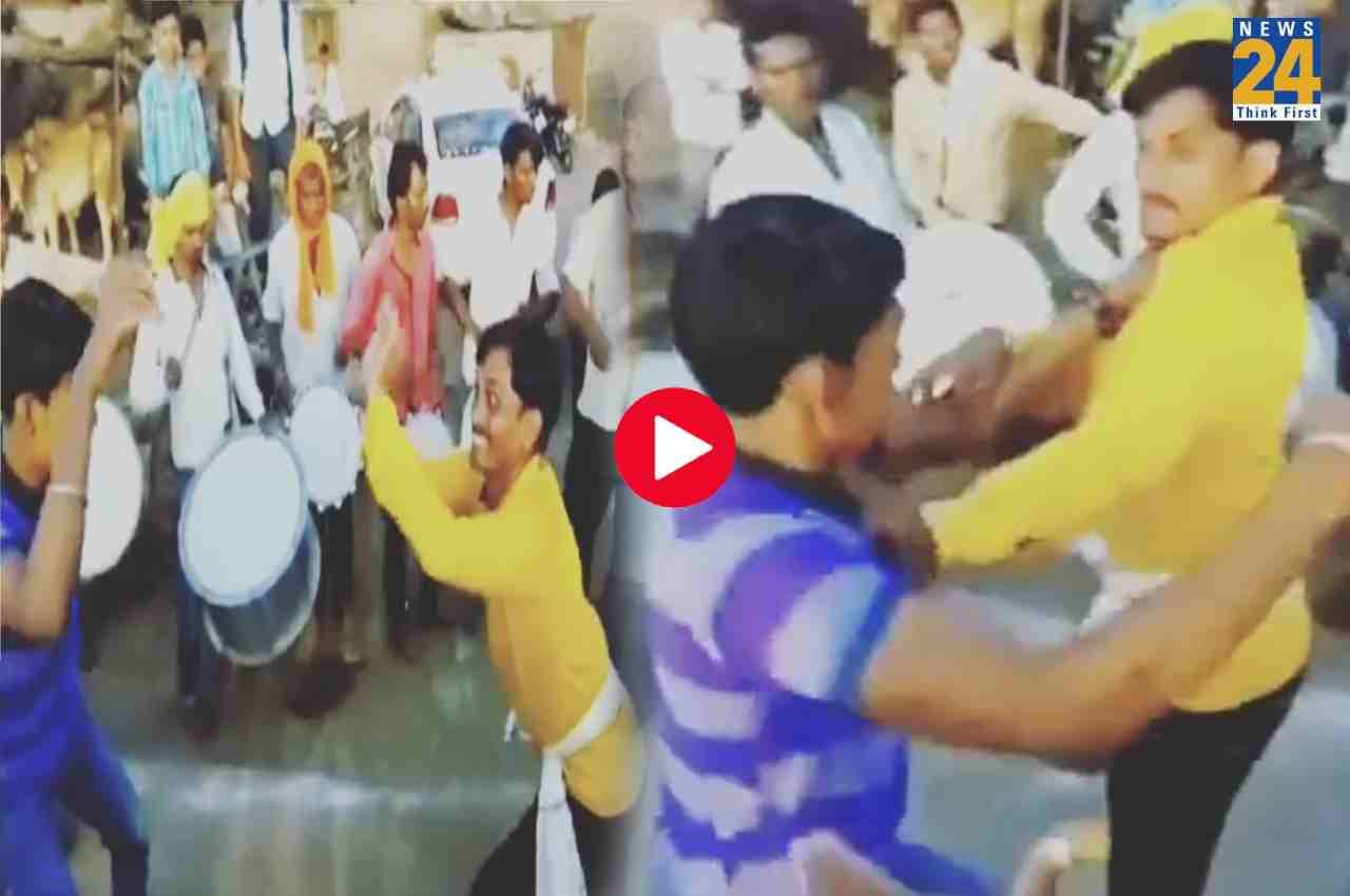 Viral Video: नागिन डांस का ये वीडियो देख हंस-हंस कर हो जाएंगे लोट-पोट, देखें
