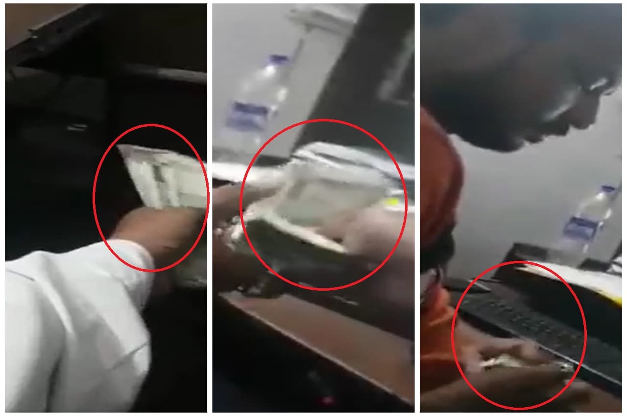Meerut News: पीएम आवास योजना के नाम पर मांगी रिश्वत, टेबल के नीचे नोट गिनते वीडियो वायरल
