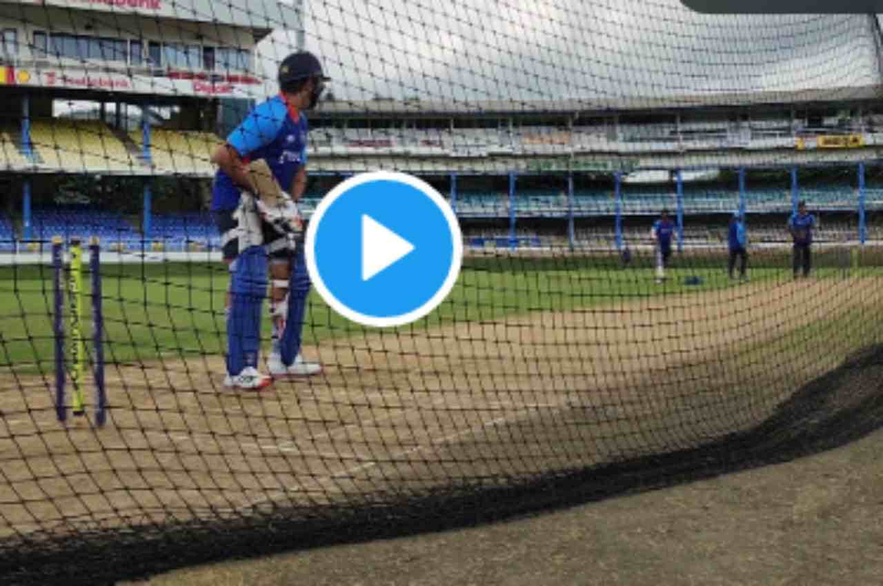 WI vs IND T20: लौट आया 'हिटमैन', नेट्स में लगाए करारे शॉट्स, देखें वीडियो