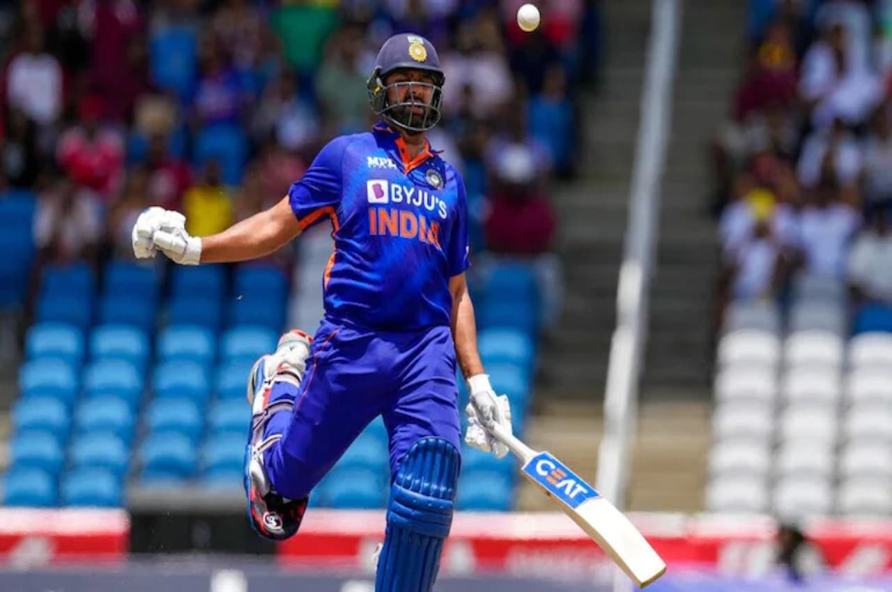 WI vs IND: कप्तान रोहित शर्मा का धमाका, विराट कोहली को छोड़ा पीछे