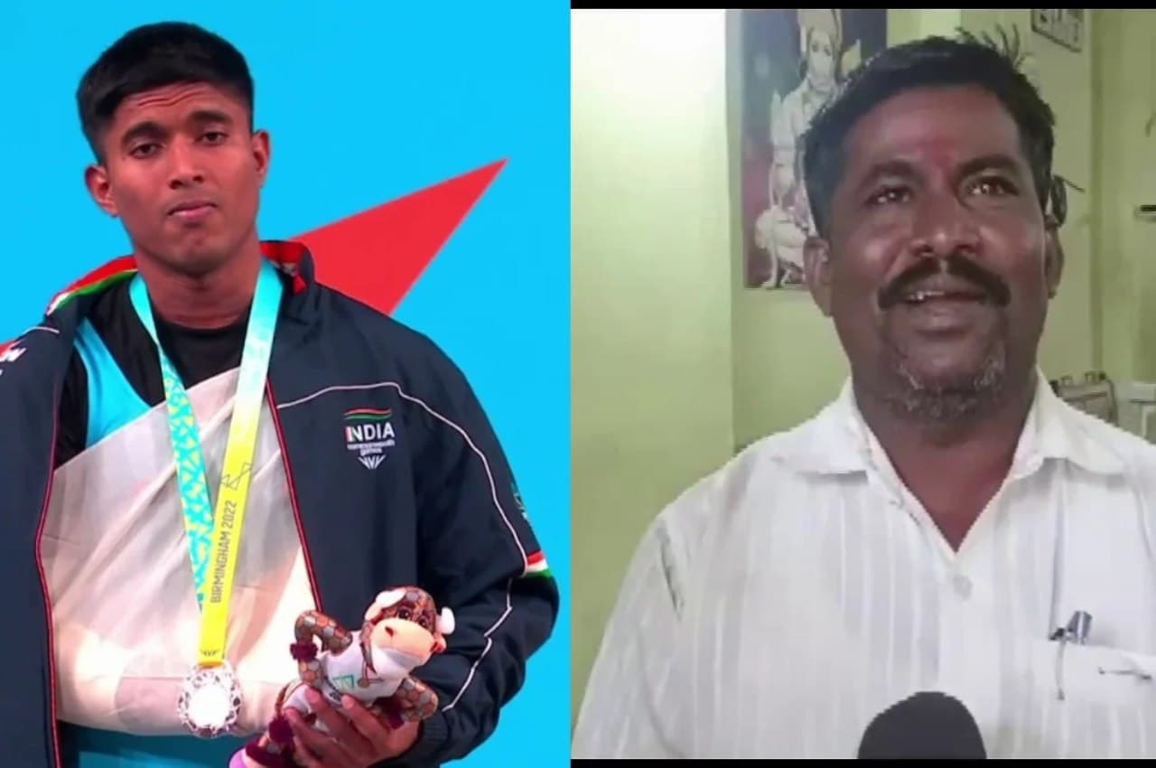 CWG 2022: बेटा हमारी स्थिति नाजुक है...सिल्वर मेडलिस्ट संकेत सरगर के पिता का फूटा दर्द