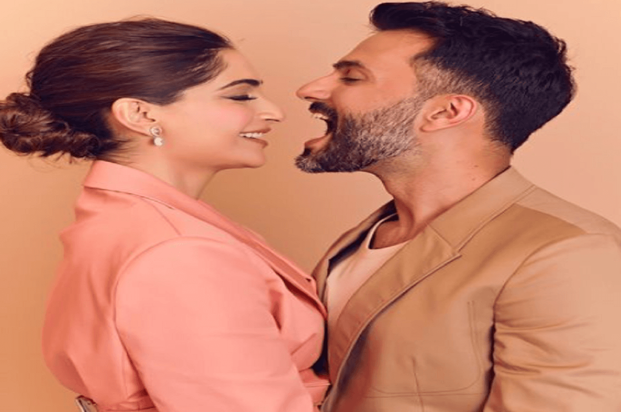 पति आनंद आहूजा के जन्मदिन पर सोनम कपूर ने लिखा खास मैसेज