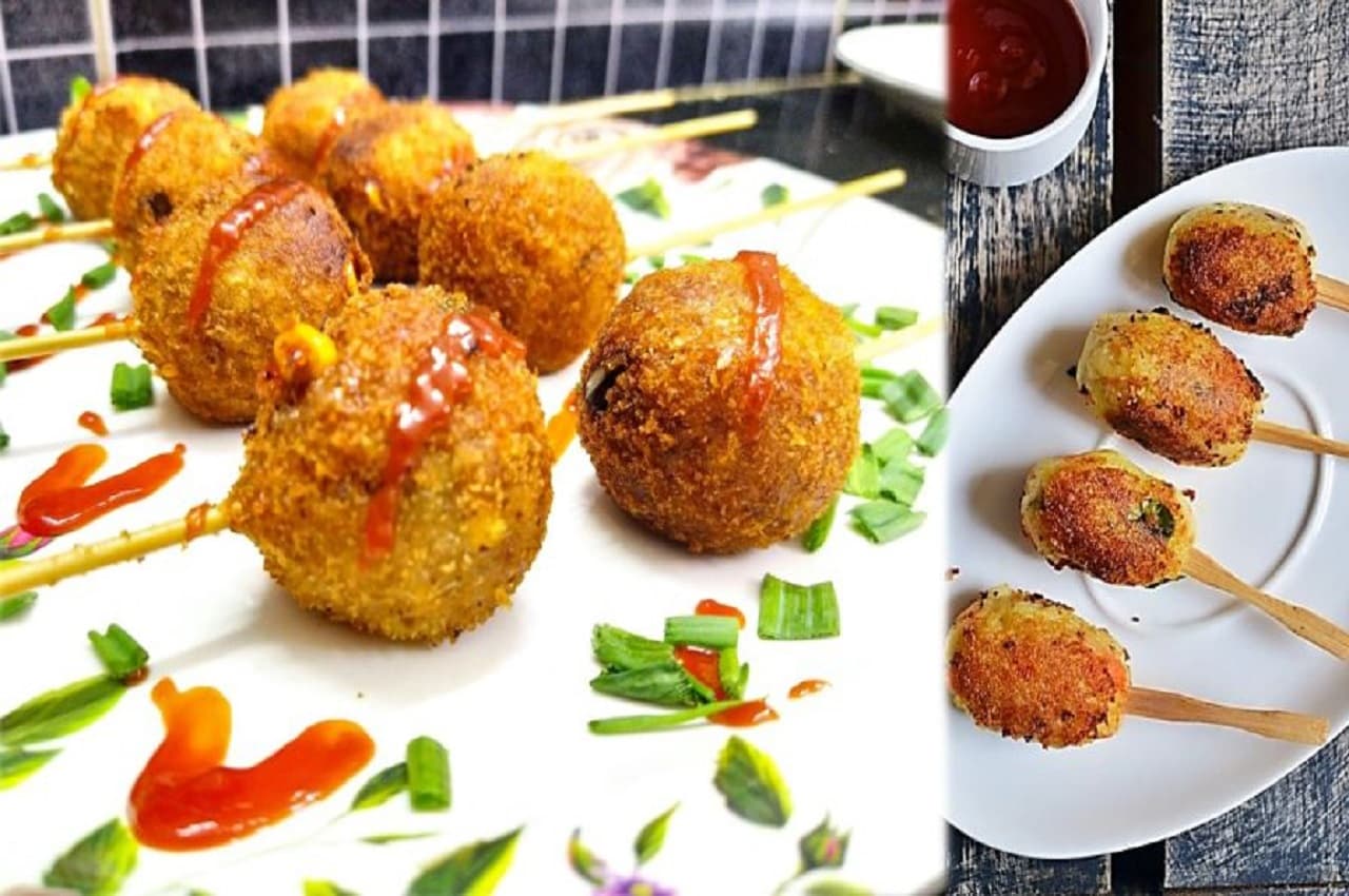 Potato Lollipop Recipe: स्नैक में बच्चों के लिए बनाएं गर्मागर्म और क्रिस्पी आलू लॉलीपॉप, जानें रेसिपी