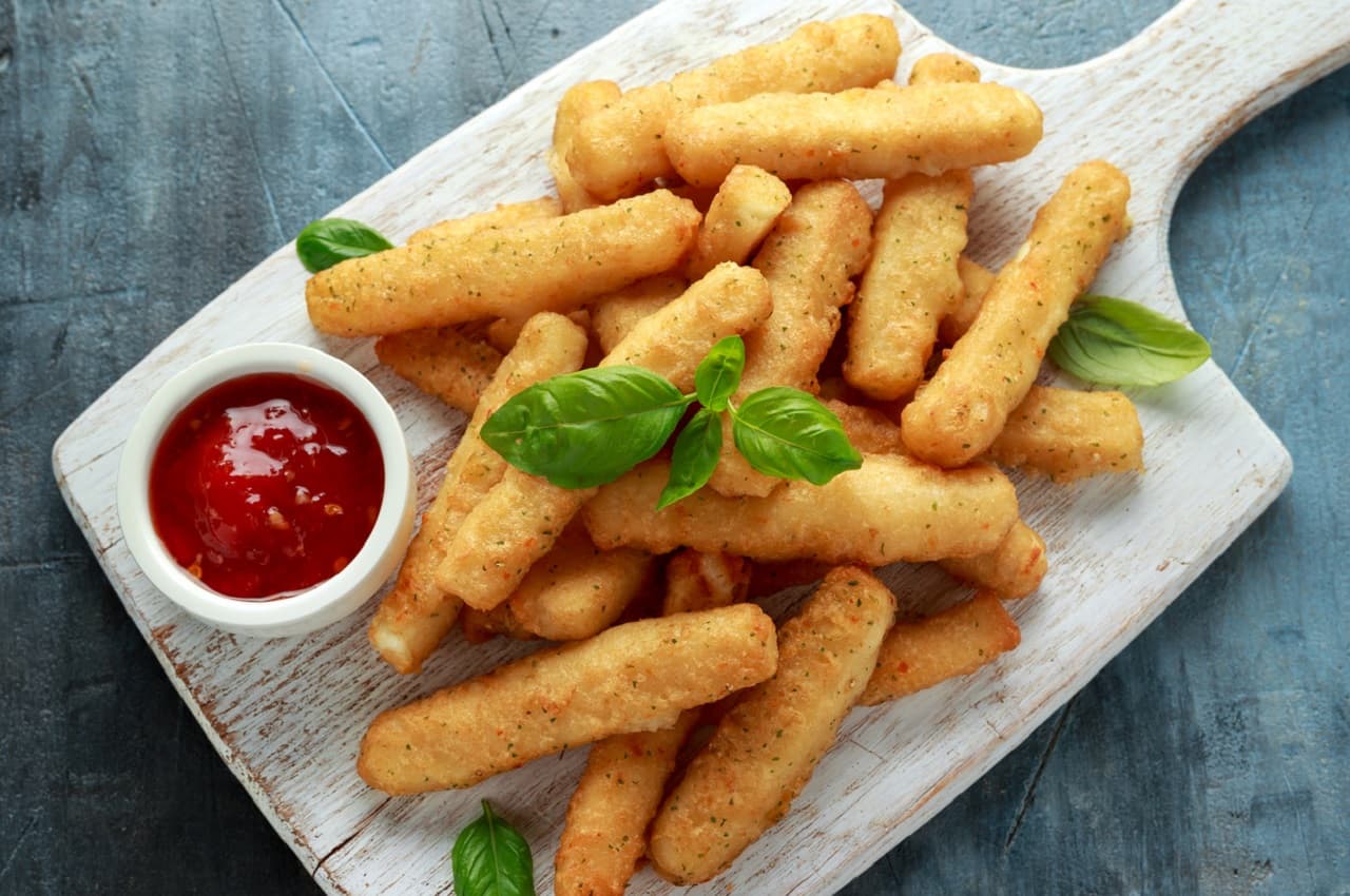 चीज फिंगर्स चीज फिंगर्स