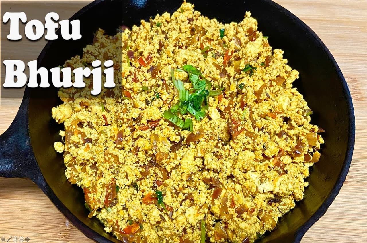 Tofu Bhurji Recipe: वीगन डाइट फॉलो करते हैं, तो लंच के लिए बेहतरीन विकल्प है पौष्टिक टोफू भुर्जी, जानें रेसिपी