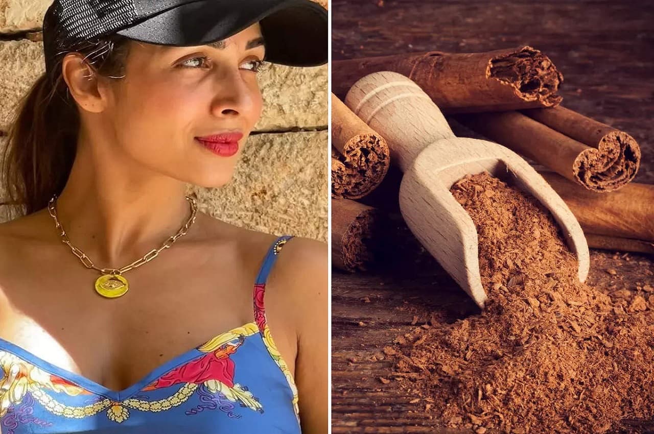 Beauty Secret Of Malaika Arora: मलाइका अरोड़ा जैसी ग्लोइंग स्किन के लिए लगाएं दालचीनी फेसपैक, जानें विधि