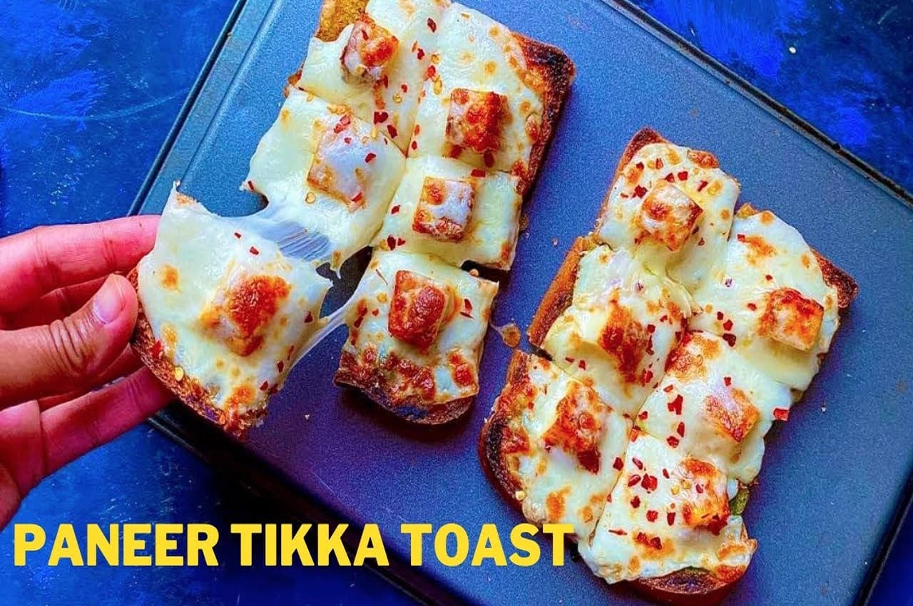 Paneer Tikka Toasty Recipe: माइक्रोवेव में केवल 2 मिनट में तैयार करें चटपटा पनीर टिक्का टोस्टी, जानें रेसिपी