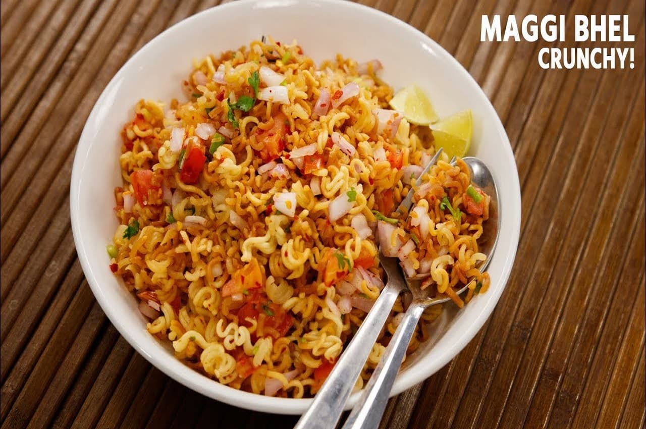 Maggi Bhel Recipe: चटपटा खाने के शौकीन स्नैक में जरूर ट्राई करें क्रिस्पी मैगी भेल, जानें रेसिपी