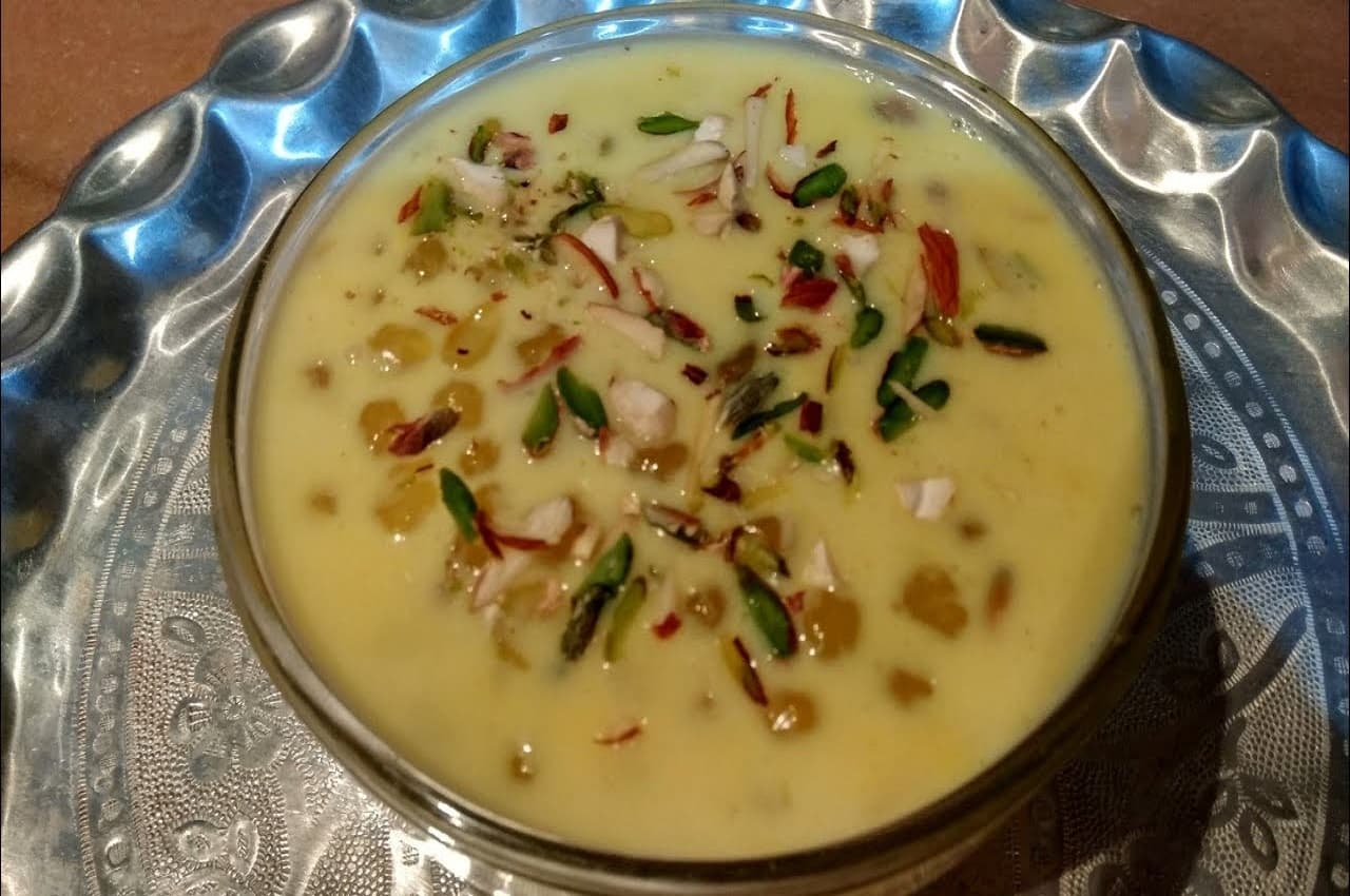 Sawan 2022 Sabudana Rabdi Recipe: व्रत के दौरान साबूदाना खिचड़ी छोड़, इस बार ट्राई करें लाजवाब साबूदाना रबड़ी, जानें रेसिपी