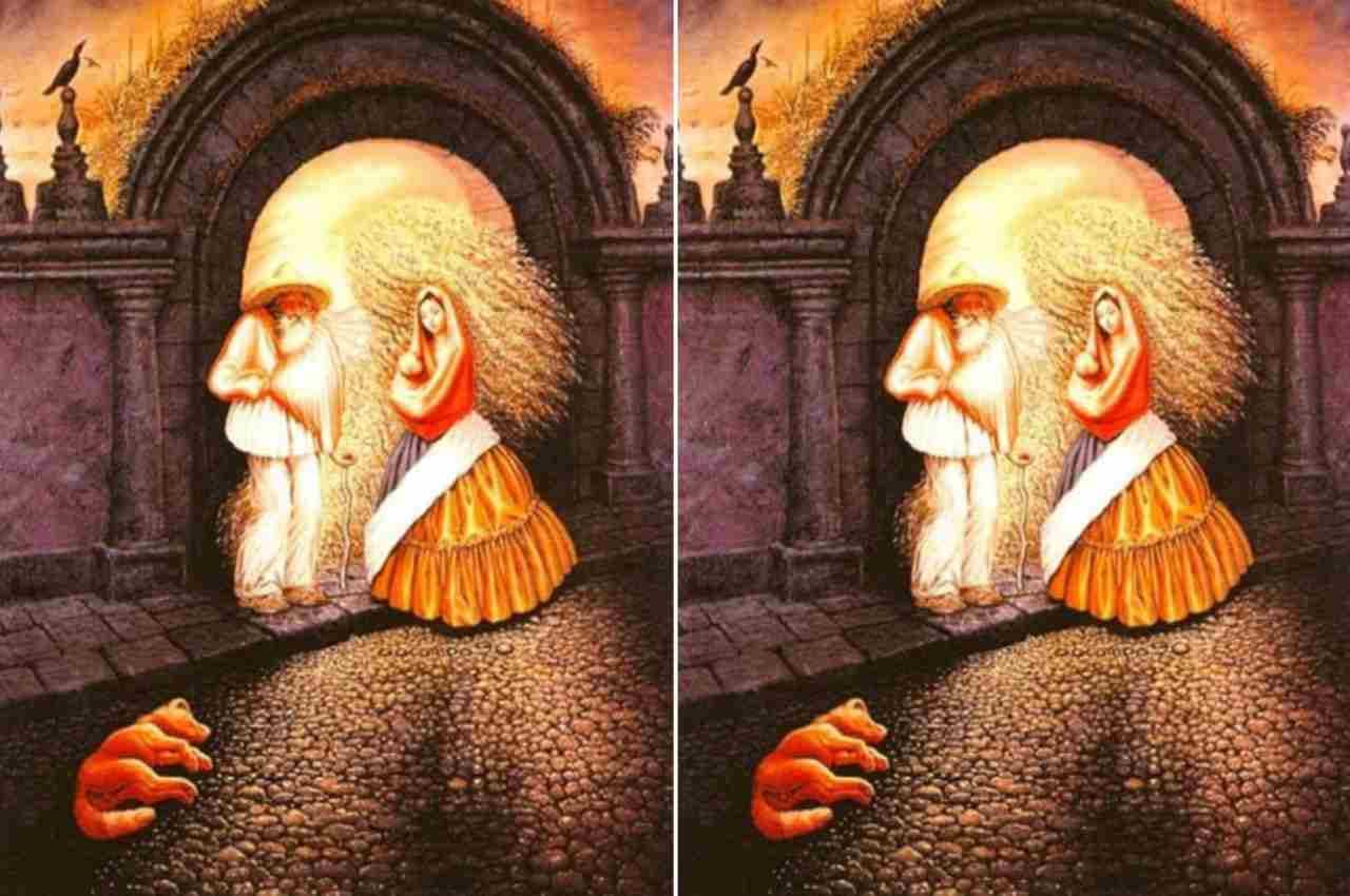 Optical Illusion: तस्वीर में छिपे हैं कुल 9 चेहरे, खोज निकाले तो कहलाएंगे होशियार