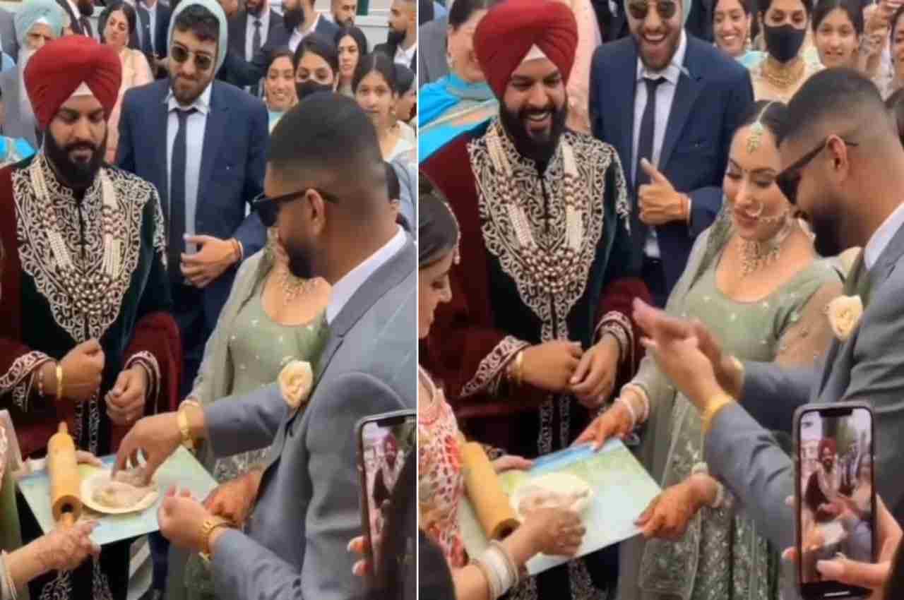 Viral Video: दूल्हे की एंट्री से पहले सालियों ने जीजाजी से करवा दिया ऐसा काम, फिर जो हुआ कभी सोचा नहीं होगा