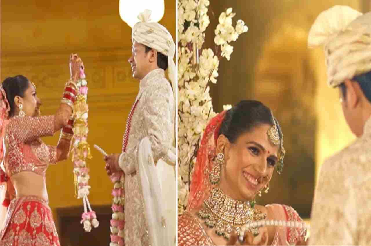 Viral Video: जयमाला स्टेज पर दूल्हा-दुल्हन दिखाने लगे एक-दूसरे को नखरे, फिर जो हुआ देख आ जाएगा प्यार