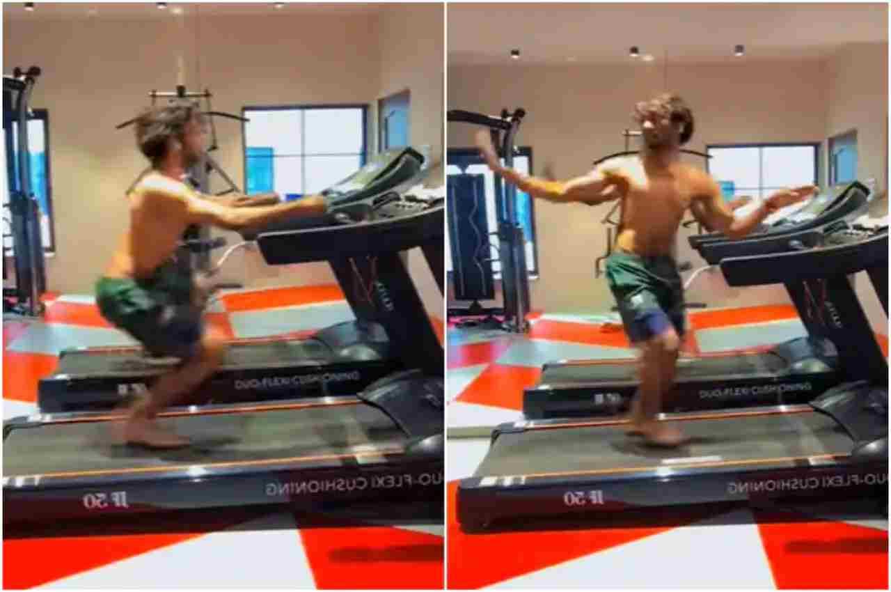 Viral Video: ट्रेडमिल पर शख्स ने किया ऐसा जबरदस्त डांस, देख लोगों के उड़े होश
