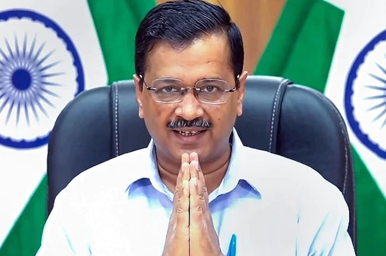 ARVIND KEJRIWAL
