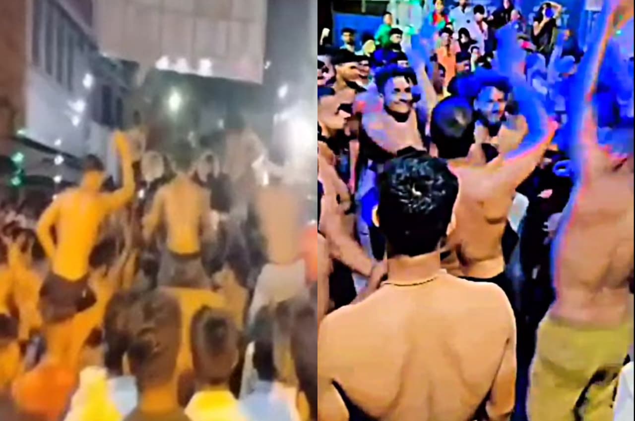 Agra: 139 साल पुराने कंस मेले में युवकों ने अर्धनग्न होकर किया डांस, वायरल हुआ वीडियो तो खोज में लगी पुलिस
