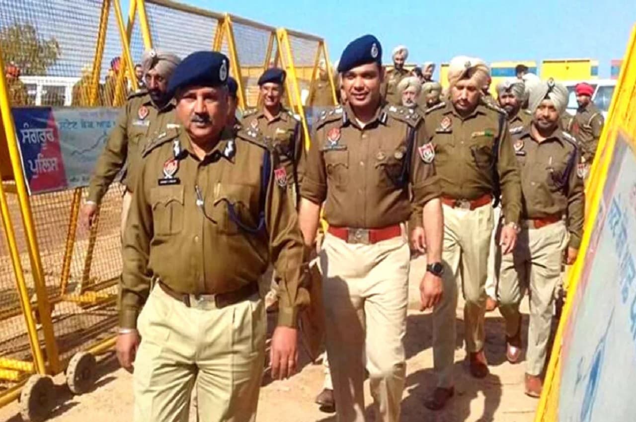 Alert in Punjab