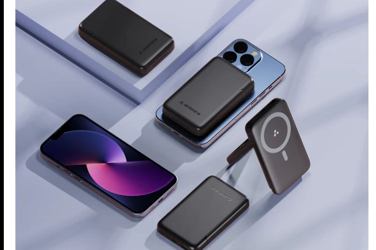 Ambrane ने लॉन्च किया 10000mAh बैटरी का wireless Power Bank, जानिए कीमत और खासियत