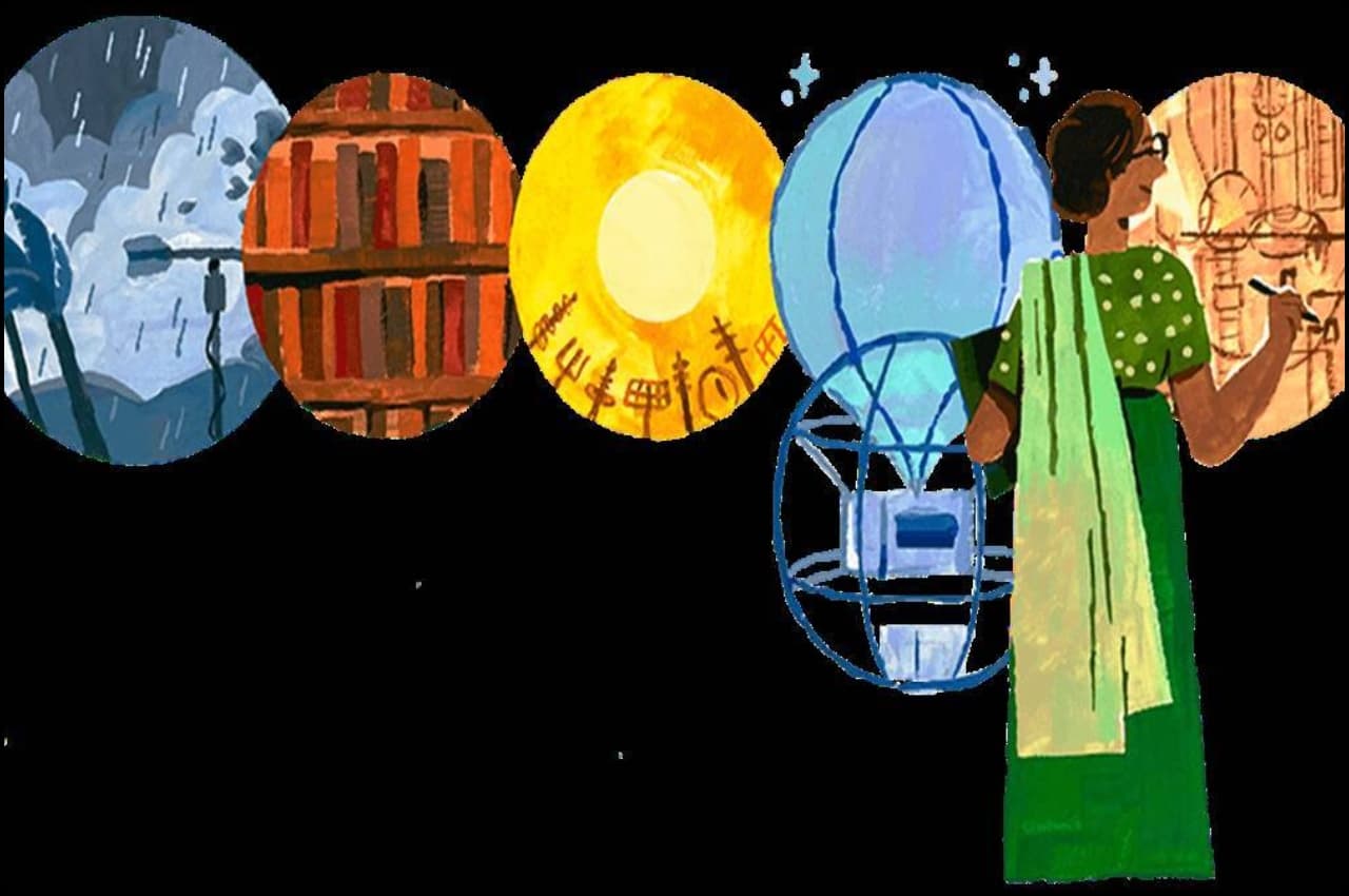 Anna Mani Google Doodle Anna Mani Google Doodle