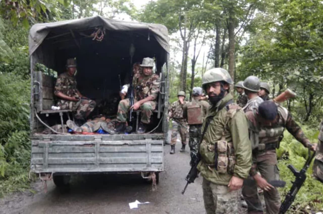 Breaking: 15 अगस्त से पहले असम राइफल्स के जवानों पर उग्रवादियों का हमला, राहत- सभी जवान सुरक्षित