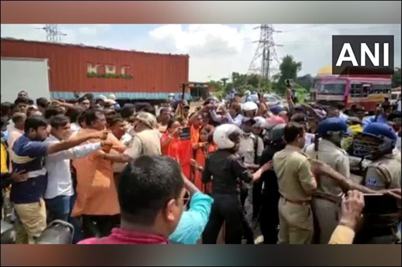 BJP TMC Clashes BJP TMC Clashes