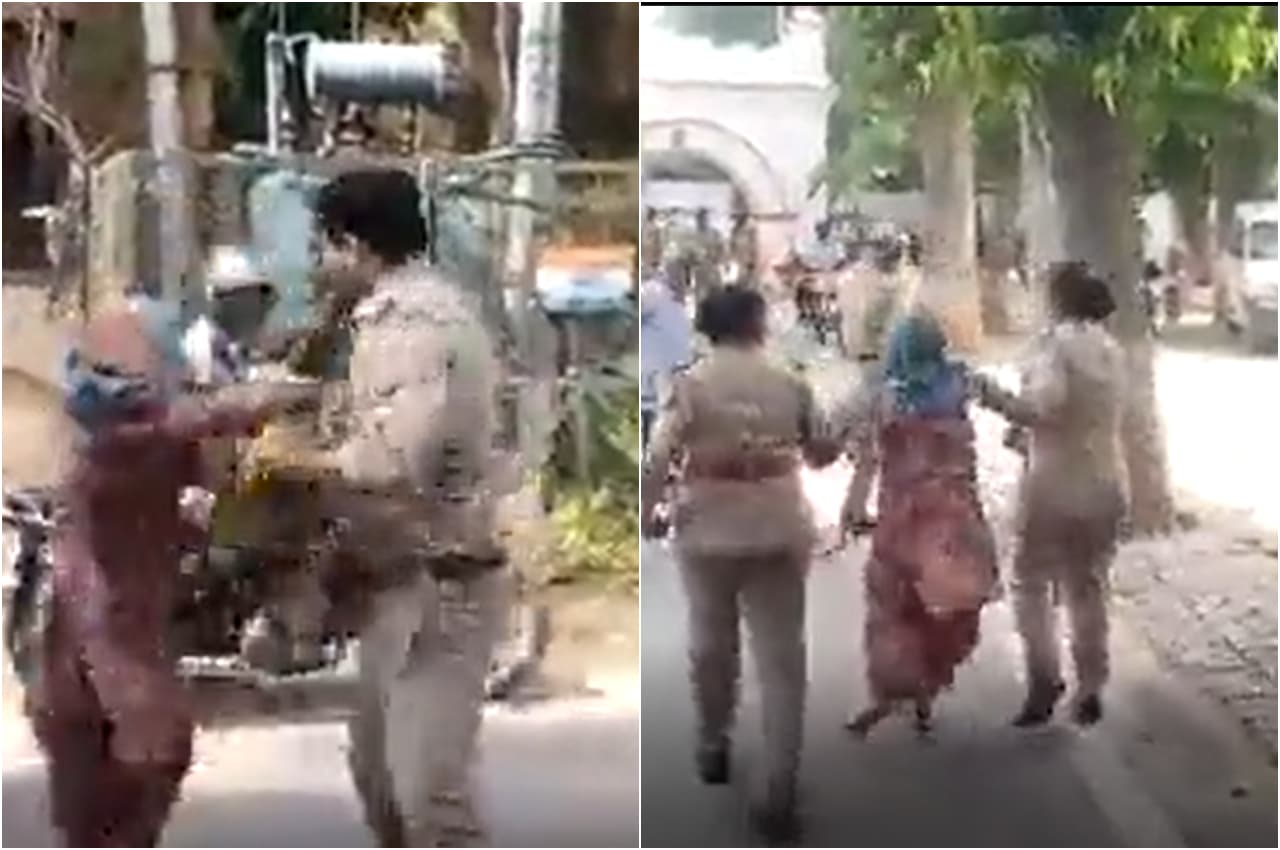 Bareilly: ऐसा क्या हुआ जो SSP ऑफिस के बाहर दरोगा की हो गई जूतों से पिटाई, देखें Video