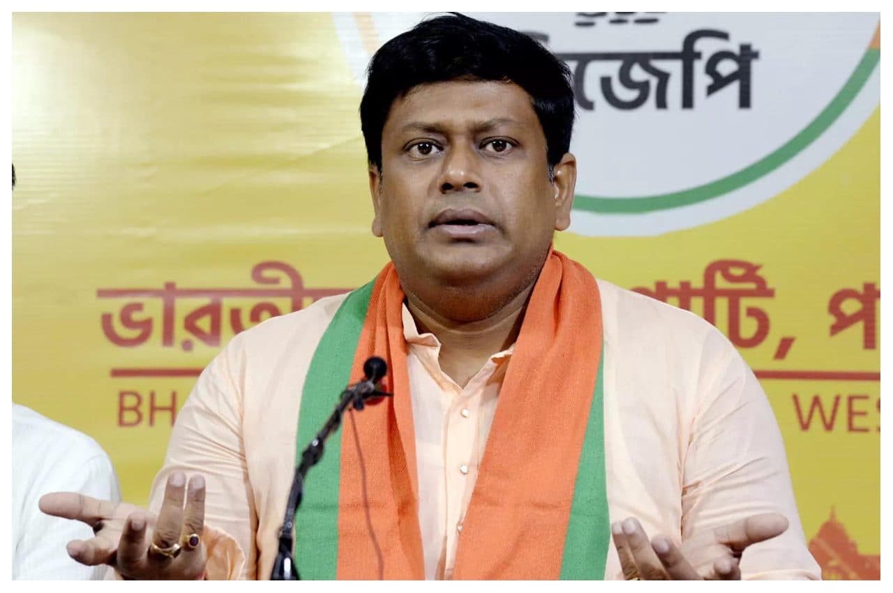 Bengal BJP chief Sukanta Majumdar