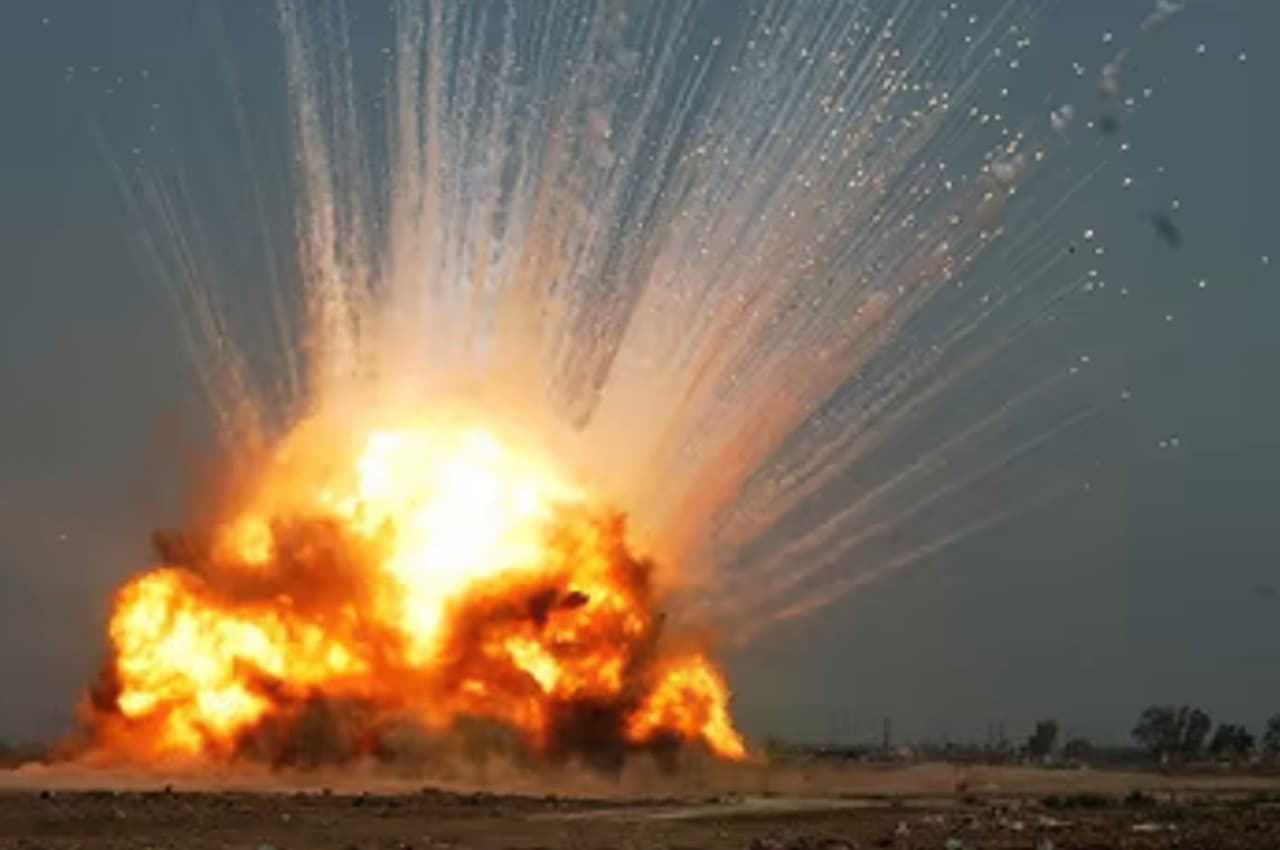 Blast In Kabul
