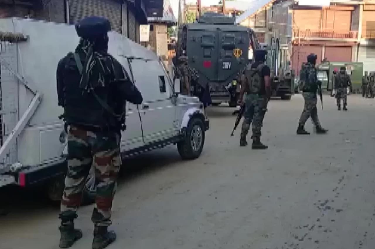 Budgam Encounter