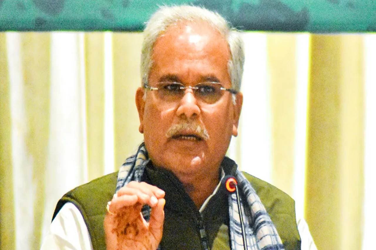 Chhattisgarh: विधायकों के पत्र पर CM भूपेश का एक्शन, अल्प वर्षा वाले जिलों में नजरी आंकलन करने के दिए निर्देश