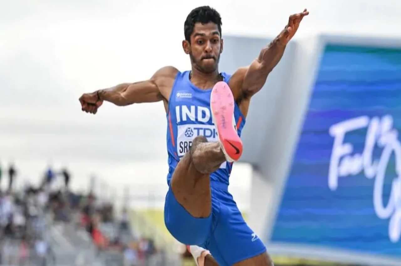 CWG 2022: मुरली श्रीशंकर की ऐतिहासिक छलांग, लॉन्ग जंप में जीता सिल्वर मेडल