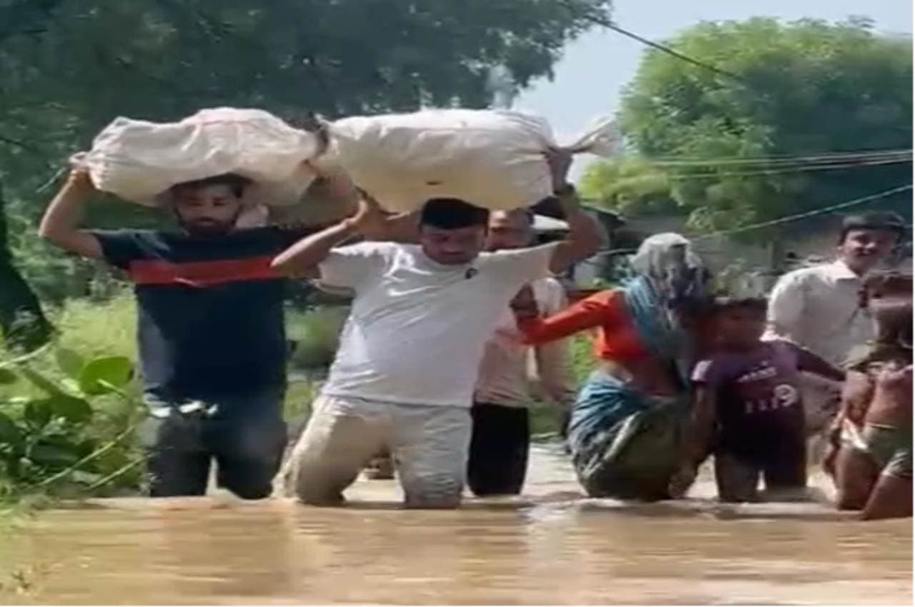 MP में बारिश का कहर जारी: चंबल नदी ने दिखाया रौद्र रूप, बीहड़ों में रात काट रहे लोग