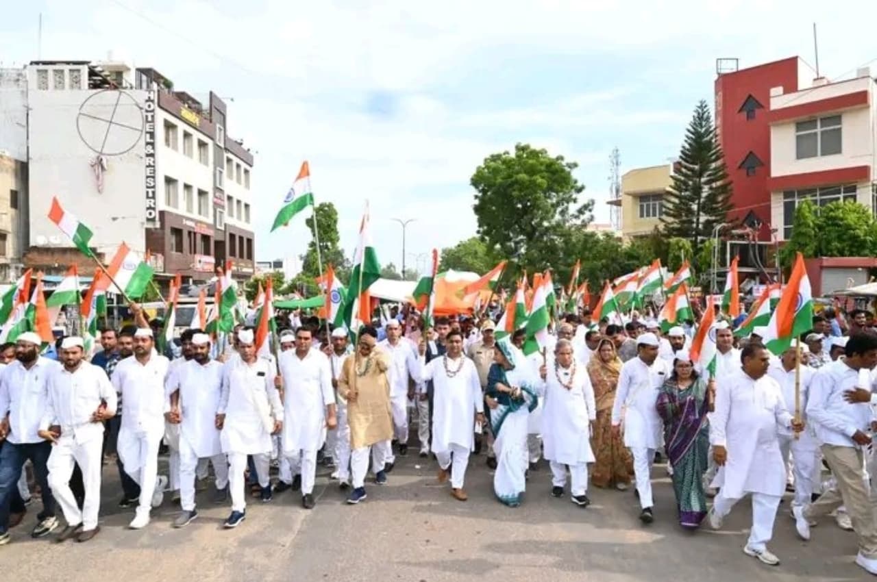 Congress Gaurav Yatra