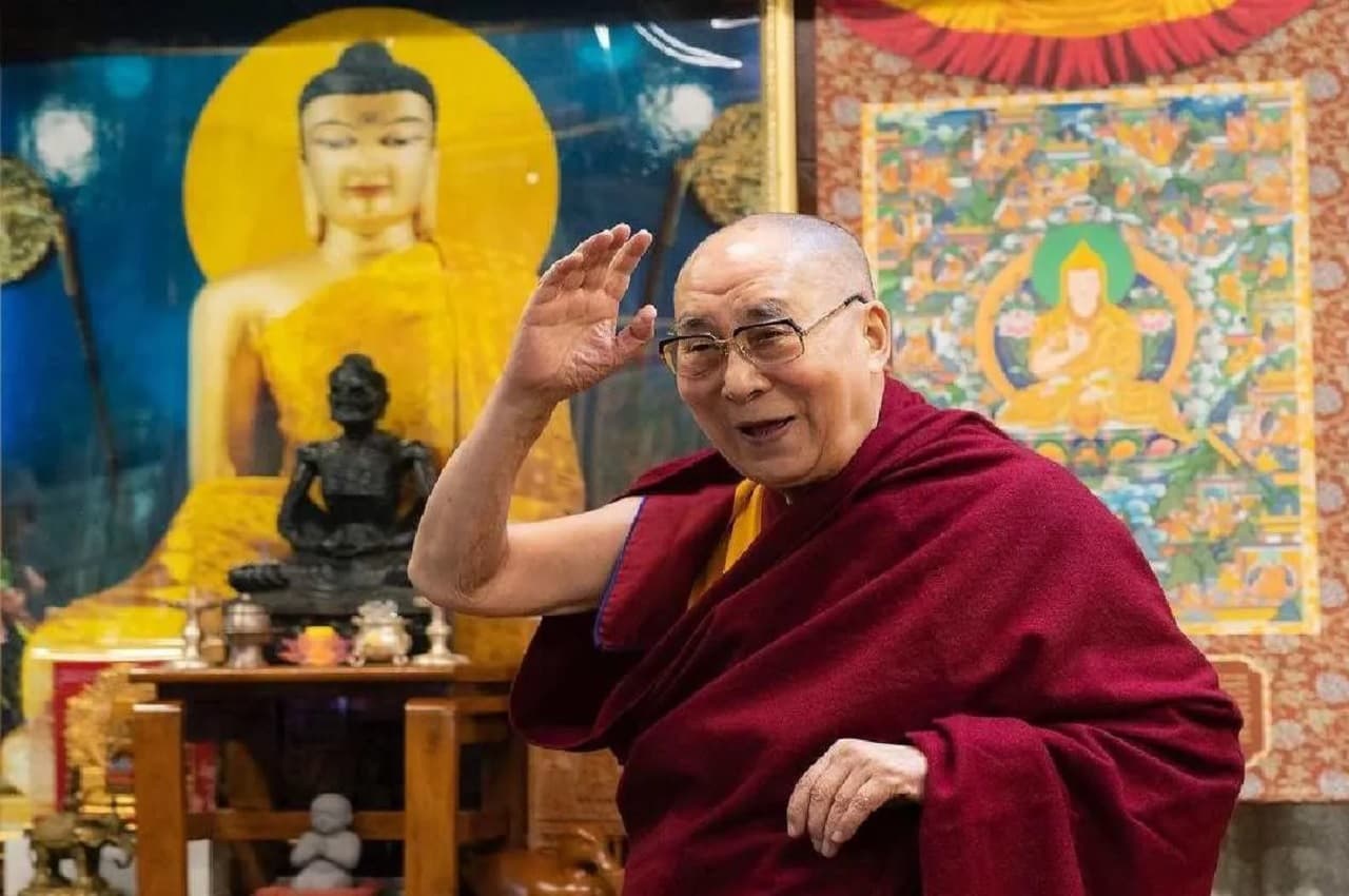 Dalai Lama Delhi Visit: तीन साल बाद आज दिल्ली आ रहे दलाई लामा
